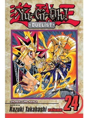cover image of Yu-Gi-Oh!: Duelist, Volume 24